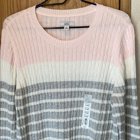 Croft & Barrow Sweater - Picture 3 of 6